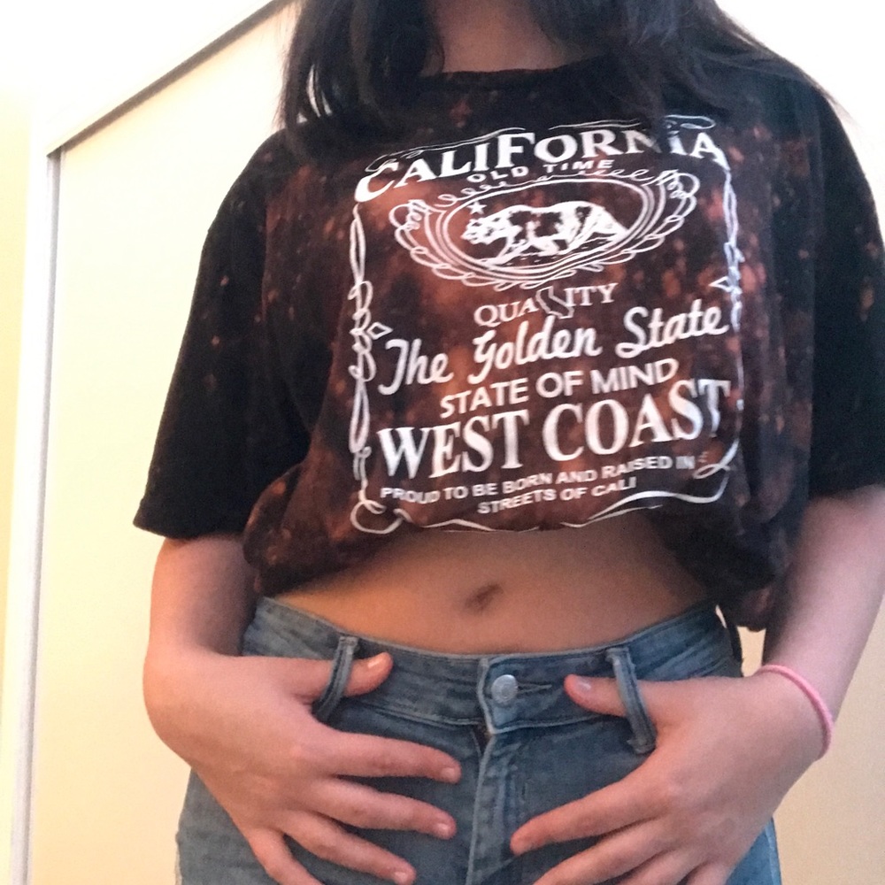 custom tie dye t-shirt✦